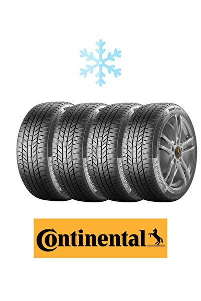 Continental (4'LÜ TAKIM) 225/40R18 92V XL FR WinterContact TS 870 P Oto Kış L...