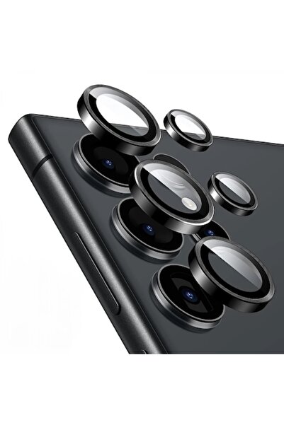 DD Daden Protecție de cameră din sticlă securizată Daden pentru Samsung S25 U...