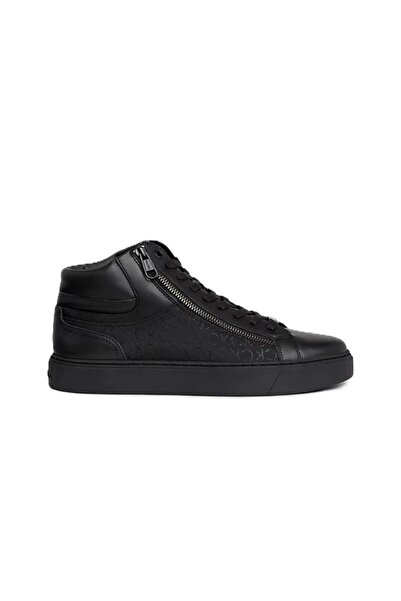 Calvin Klein Pantofi Sport HIGH TOP LACE UP W/ZIP MONO Male
