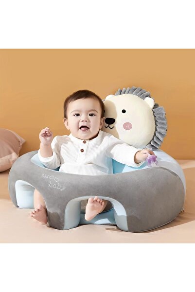 Saharaz مقعد دعم الطفل، 50 × 45 سم، واقي ظهر ورأس كرسي الجلوس للأطفال الرضع، ...