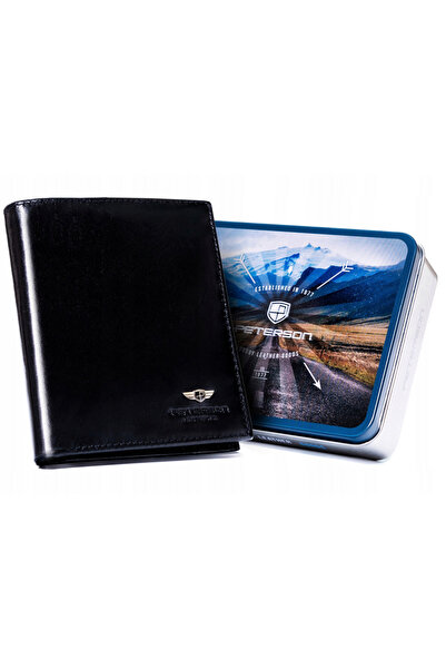 Other Large men's leather wallet - Peterson