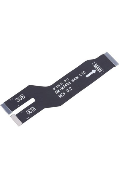 AXYA Samsung M34 (M346B) Compatible Inter Film Multicolor