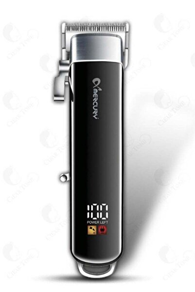 Mercury ماكينة قص الشعر/تشذيب الشعر القابلة لإعادة الشحن - محرك مضاد للاهتزاز...