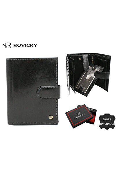 Other Large men's leather wallet - Rovicky