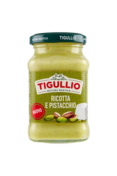 Tigullio Pesto Ricotta și Pistacchio 190g