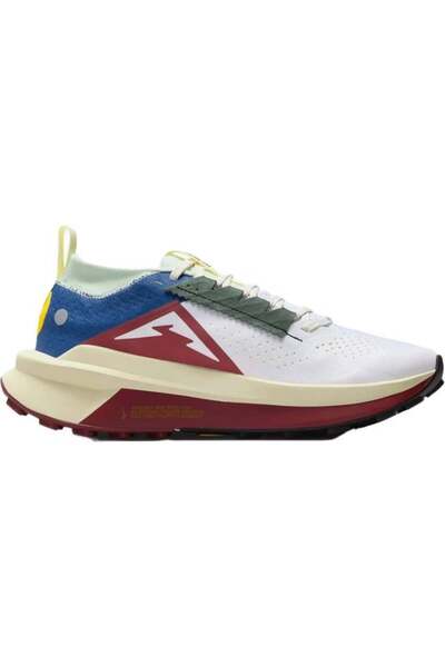 Nike W ZOOMX ZEGAMA TRAIL 2-Beyaz