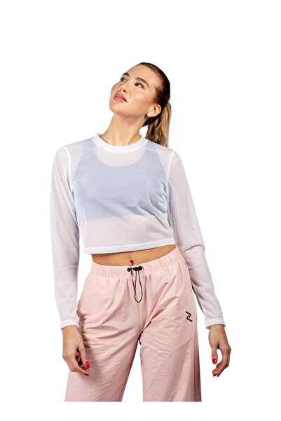 Zaecy Women's Active Mesh Top