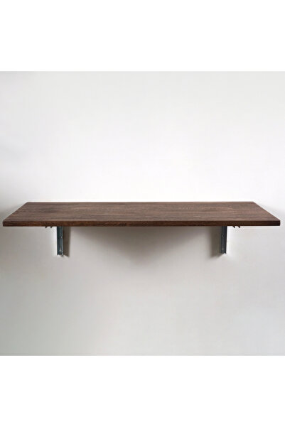 vornom Katlanır Ahşap Duvar Masası, Duvara Monte Ahşap Yemek Masası, Çok Fonk...