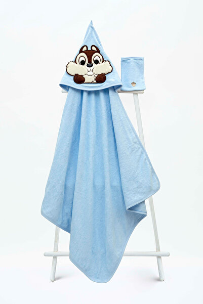 Babyline Aş منشفة أطفال قطنية 100% بنمط سنجاب