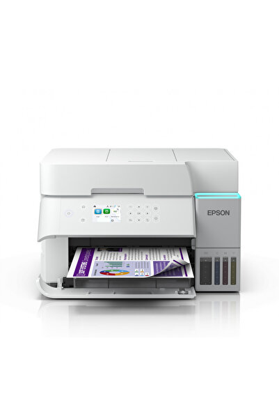 EPSON L6376 CISS COLOR INKJET MFP WHITE