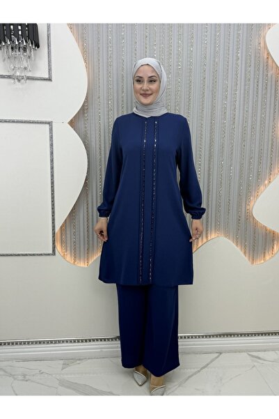 HASPASHA Çift taraf taşlı takım