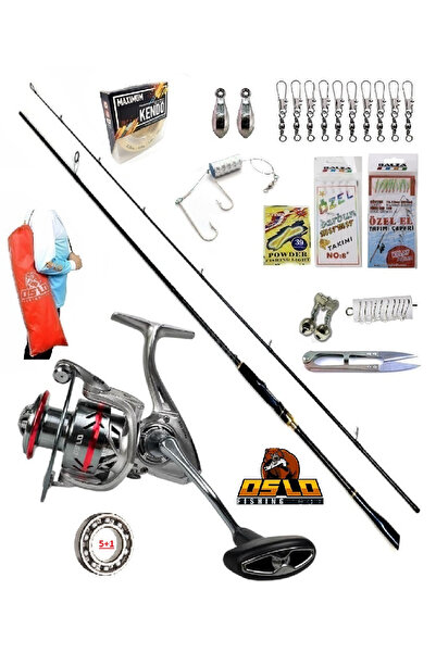 Oslo Prime 3000 274cm 8-42gr Zen Pro Karbon Kıyı Spin Olta Takımı Seti