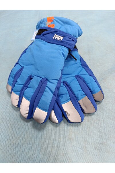 Kitti قفازات كار كاياك للأعمار من 4 إلى 8 سنوات، مصنوعة من الصوف، مقاومة للماء والثلج