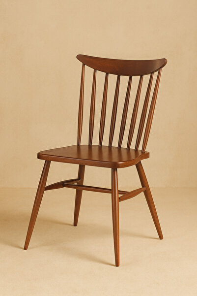 KaiHome Kırlangıç Ahşap Mutfak Sandalyesi Cafe Restoran Salon Sandalye