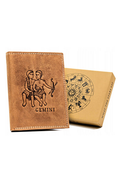 Other Large men's wallet made of nubuck leather - Always Wild