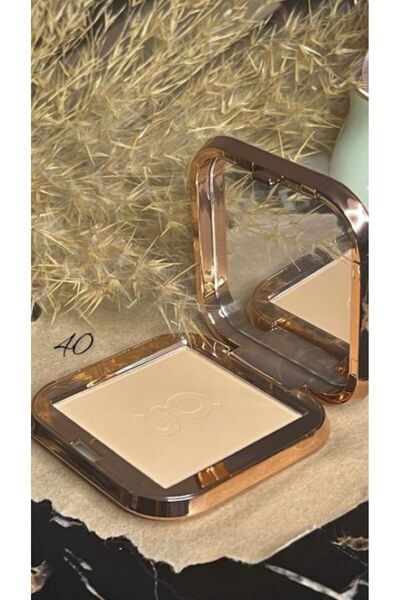 Gorgeous Girl بودرة وجه تغطيه كاملة لون حنطي غامق