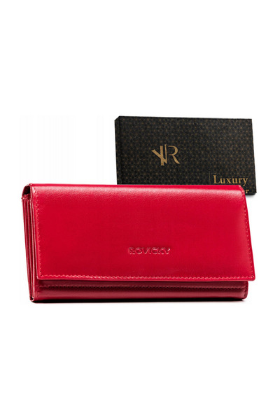Other Large Leather Wallet with RFID Protect - Rovicky