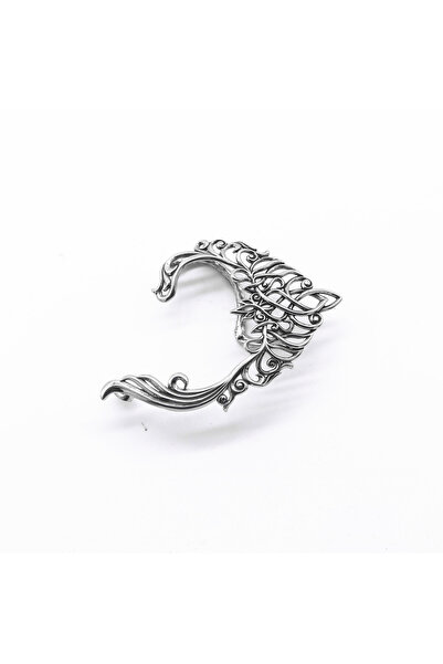Viking Ear Cuff Vintage Nail Model S+ Quality 316L Stainless & Non-Tarnish Steel Earring Single Piece