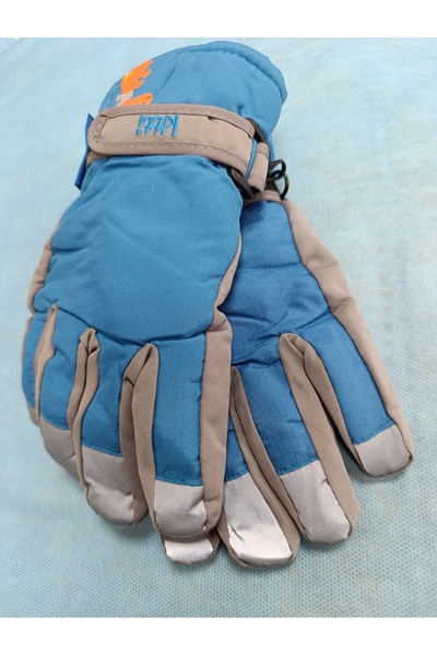 Kitti Snow Skiing Gloves for Ages 4-8 with Fleece Lining, Water-Resistant and...