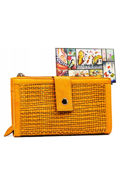 Other Large women's wallet made of leather - Rovicky