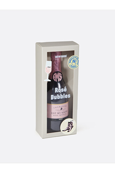 Eat My Socks Rose Bubbles Yetişkin Çorap