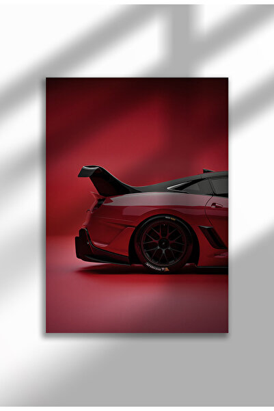21mxm Αφίσα Supercar χωρίς πλαίσιο από ύφασμα - Ψηφιακή εκτύπωση - 599XX Evol...