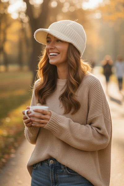 Ritagarcia Premium Soft Knit Hat / Beanie - Winter Cap Hat with Brim