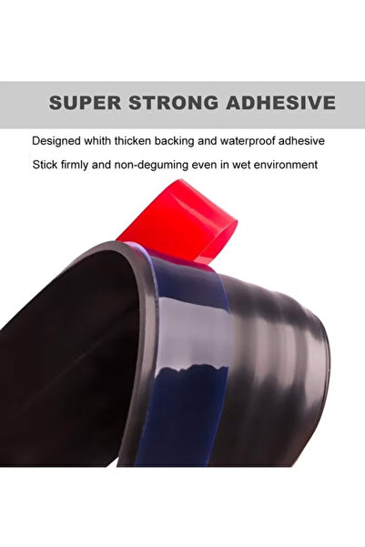 Generic مانع تيارات الهواء أسفل الباب، مانع تيارات الهواء أسفل الباب، مانع لتسربات الهواء، شريط عازل للأبواب، عرض 2 بوصة × طول 39 بوصة