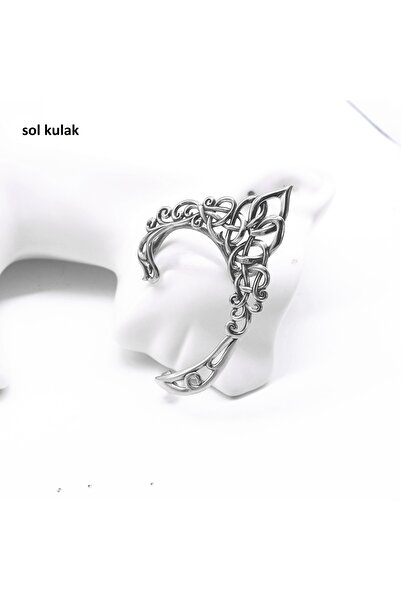 Viking Ear Cuff Vintage Special Design Nail Model S+ Quality 316L Stainless Steel Non-Tarnish Earring Single Piece