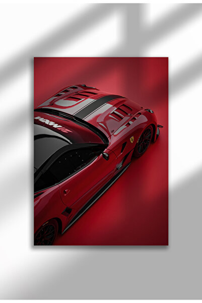 21mxm Poster pânză neînrămat cu supermașină - Imprimare digitală - 599XX Evoluzione 2011 07