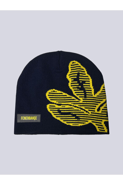 Fenerium UNISEX LACİVERT PALAMUTLU BERE