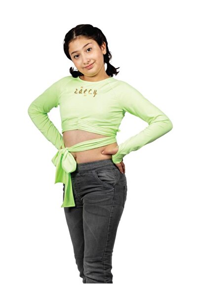 Zaecy Girls' Wrap Around Top
