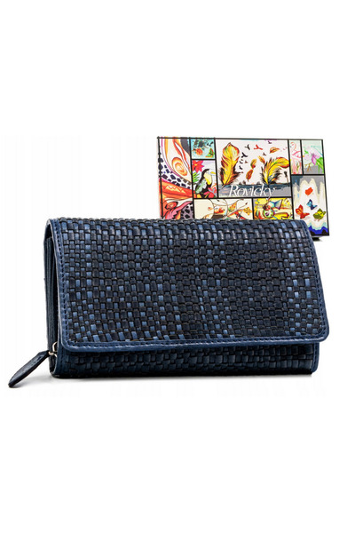 Other Large women's wallet made of leather - Rovicky