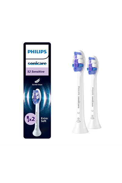 Philips Spare 2 Sonicare heads HX6052/87