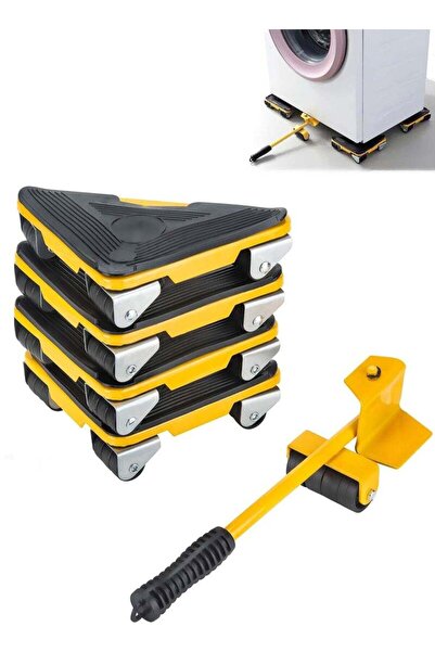 Saharaz أداة نقل الأثاث، منزلقات زوايا الأثاث الثقيلة مع رافعة أثاث وبكرة دوا...