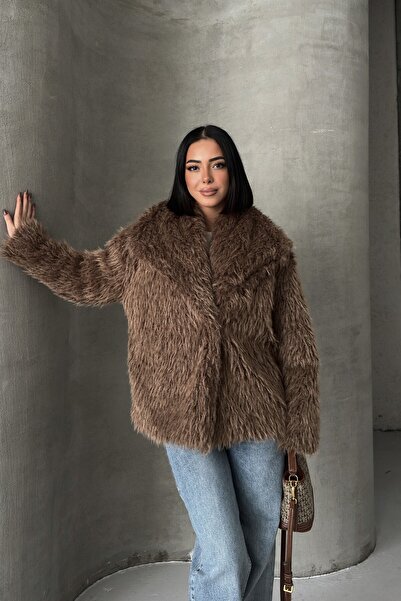 sinemkivanc co Premium Black Fur with Lining