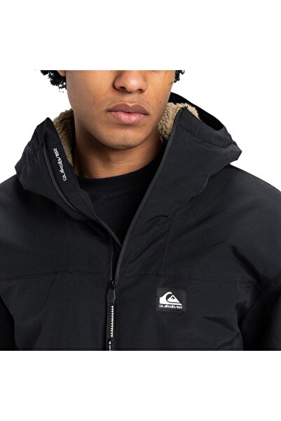 Quiksilver Rain Cloud 3K Jacket Men's Jacket Eqyjk04186-Qk.11793 Anthracite-Xl