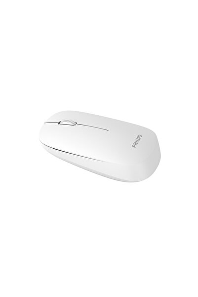 Philips SPK7438 Kablosuz Mouse Bluetooth Mouse 1600DPI 4 Tuşlu Optik Mouse Beyaz
