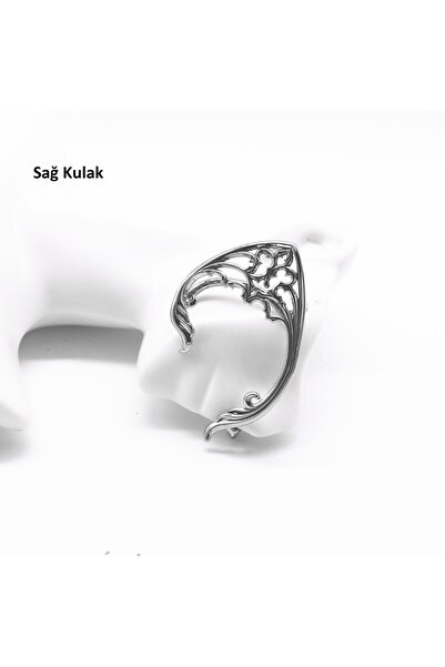 Viking Ear Cuff Special Design Vintage Nail Model S+ Quality 316L Stainless Steel Non-Tarnish Earring Single Piece