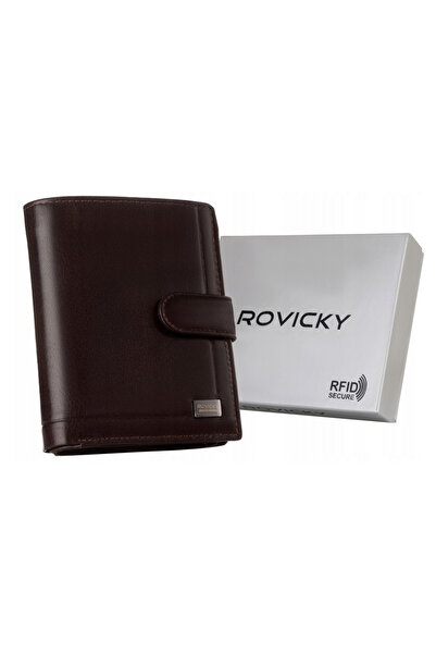 Other Elegant men's wallet made of leather - Rovicky