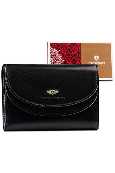 Other Classic leather women's wallet with snap closure - Peterson