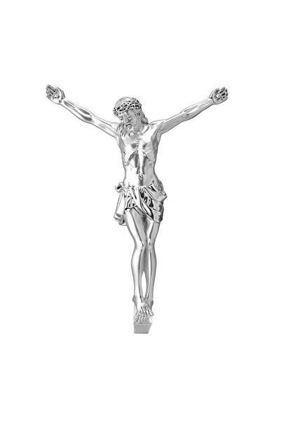 ClassGifts Crucifix Argint 29 cm