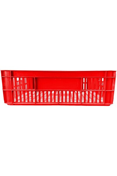 Ethic Solutions 3pcs Bakery Crate BC594517 Stackable Storage Box 590×450×170mm Red