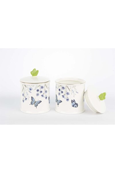 Mikasa Moor Butterfly Lovers 2-Piece Jar 14cm