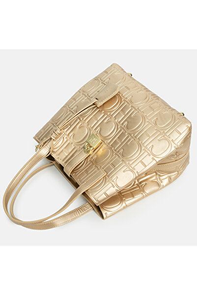 chch New Fashionable Women's Tote Bag Bucket Bag with Embossed Letter Design