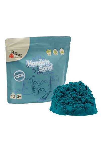 Levent Kılıç Ticaret Mücit Panda Playever Hands'n Sand Doğal Kinetik Kum 500g...