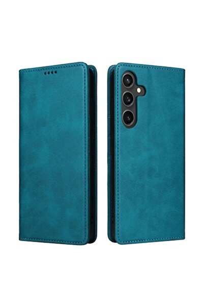 DD Daden Husă Daden Deluxe din piele cu clapă pentru Samsung Galaxy A56 - rez...