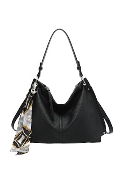 OEM Geantă elegantă și practică pentru femei, piele ecologică, R16017 neagră