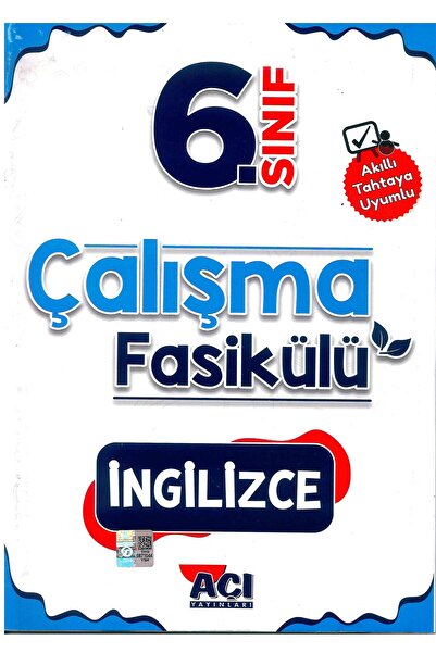 Açı Yayınları 5. Sınıf İngilizce Çalışma Fasikülü