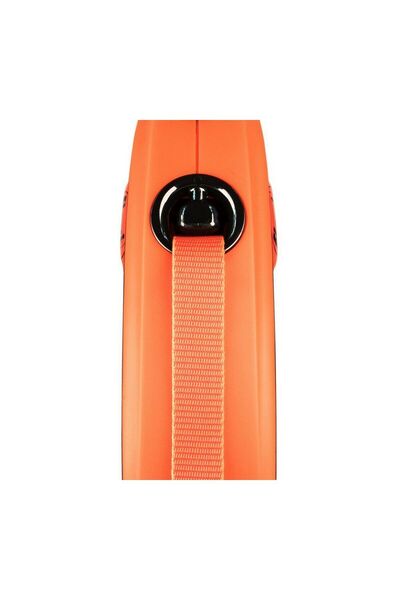 Flexi Dog Lead XTREME 5 m Orange Size L